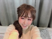 【個人撮影】日本人素人大学生にしゃぶられて幸せなデカチンが射精！ 8/16