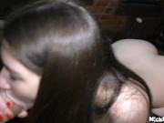 Met a teenager 18yo and fucked her at home ! Vivian Grace with Big ass 6/16