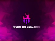 My Boxing Coach is Hot, We Fuck Hard in the Gym - Sexual Hot Animations 1/16