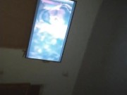 BABY GIRL encanta jugar con mi pene mientra mira series en tv. Part 1 2/16