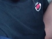 Cleaning my room turned into fucking my dildo on every possible surface 15/16