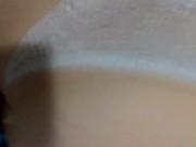 After party panty fuck in bedroom 12/16