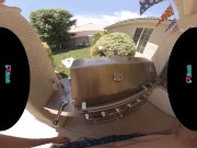 VRHUSH Petra Blair rides a cock before the party 3/16