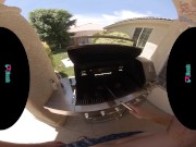 VRHUSH Petra Blair rides a cock before the party 4/16