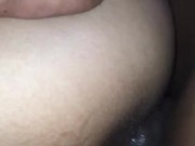 Lightskin teen gets pounded by bbc in stepaunties bed 5/16