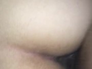 Lightskin teen gets pounded by bbc in stepaunties bed 9/16