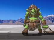 GOBLIN HAS SEX WITH CUTE ANIME GIRL?? OR NOT??? GROLOKK PART 1 3/16