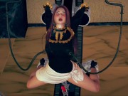 The museum - Girl loving fuck machine 10/16