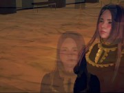 The museum - Girl loving fuck machine 4/16