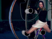 The museum - Girl loving fuck machine 6/16