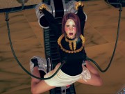 The museum - Girl loving fuck machine 8/16