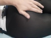 MEXICANA EN LEGGINS EL MEJOR CULO QUE VERAS HOY 6/16