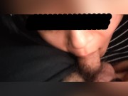 Risky facefuck after zoom class almost caught by parents 1/16