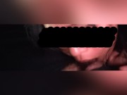 Risky facefuck after zoom class almost caught by parents 10/16