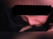 Risky facefuck after zoom class almost caught by parents 8/16