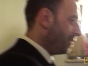 Dominated UK Sub Receives Cum In Mouth 3/16