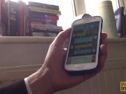 Dominated UK Sub Receives Cum In Mouth 5/16