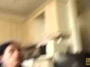 Dominated UK Sub Receives Cum In Mouth 9/16