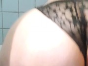 Morning Shower strip tease Milf 10/16