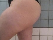 Morning Shower strip tease Milf 5/16