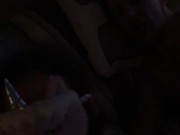 Одноклассница повелась и одела повязку на глаза, и получила два члена в свои дырочки 13/16