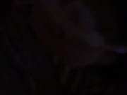 Одноклассница повелась и одела повязку на глаза, и получила два члена в свои дырочки 16/16