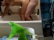 5ft Asian Chinese Model "PingSun" Fucked Rough in the Shower! ⛩️ OnlyFans/IG - (DaddyslilAsian23) 14/16