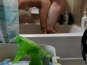 5ft Asian Chinese Model "PingSun" Fucked Rough in the Shower! ⛩️ OnlyFans/IG - (DaddyslilAsian23) 4/16