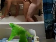 5ft Asian Chinese Model "PingSun" Fucked Rough in the Shower! ⛩️ OnlyFans/IG - (DaddyslilAsian23) 7/16