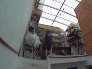 Hot executive girl fucked in the workshop 1/16