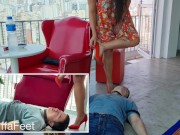 PREV Kiffa The sadistic Boss 2 Sexist employee got foot gagging from Perfect Boss FOOT WORSHIP 16/16