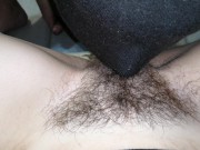  лизать и трахать ее волосатую киску и кончил на ее пизду 2/16