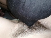  лизать и трахать ее волосатую киску и кончил на ее пизду 7/16