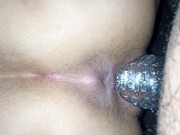 Me cojen con funda 12/16