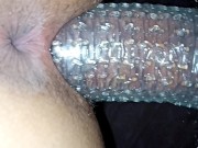 Me cojen con funda 2/16