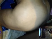 Mature Latina Thot in Texas Doggystale and Cowgirl 12/16