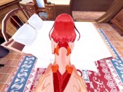 POV fucking Pyra, missionary creampie - Xenoblade Chronicles 2 Hentai. 1/16
