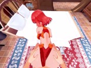 POV fucking Pyra, missionary creampie - Xenoblade Chronicles 2 Hentai. 2/16