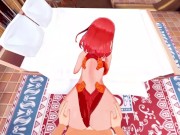 POV fucking Pyra, missionary creampie - Xenoblade Chronicles 2 Hentai. 4/16