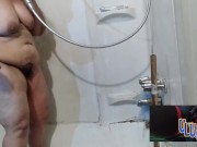 Chubby BBW Latina Riding Cowgirl Hairy on back open legs creampie 13/16