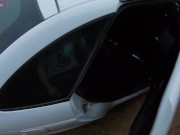 Had To Let a Stranger Fuck Me And Cum inside Me To Get Free Ride - POV & Creampie! 12/16