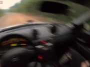 Had To Let a Stranger Fuck Me And Cum inside Me To Get Free Ride - POV & Creampie! 2/16