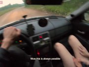 Had To Let a Stranger Fuck Me And Cum inside Me To Get Free Ride - POV & Creampie! 3/16