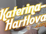 Shione Cooper Big Comeback in 8 month Pregnancy with Katerina Hartlova in Hot Action 1/16