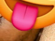 Daddy eating and sucking on this fat ass pussyyyyy ! 3/16