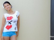 WOWGIRLS EXCLUSIVE Hot girl with amazing body and beautiful face, exclusive solo masturbation videos. 1/16