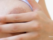 WOWGIRLS EXCLUSIVE Hot girl with amazing body and beautiful face, exclusive solo masturbation videos. 5/16