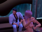 I Can't Resist Fucking My Stripper Hard - Sexual Hot Animations 3/16
