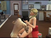 Johnny Depp is resting surrounded by three sexy girls | full movie classic