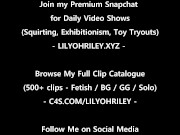 Super Intense Lesbian Fisting Orgasms 16/16